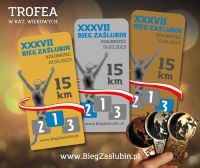 37. Bieg Zaślubin - trofea